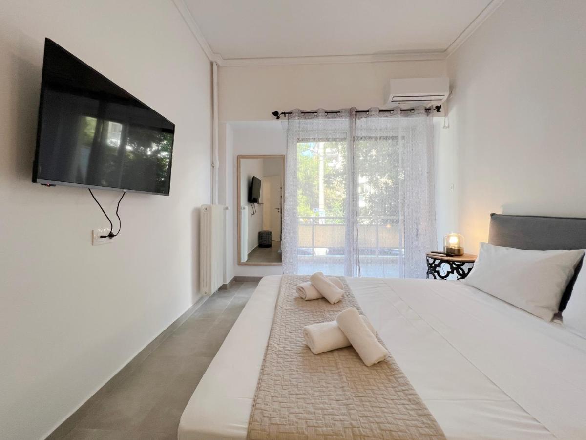 Apartament Mouson Modern 80Sqm Apt Next To Edem Beach Ateny Zewnętrze zdjęcie