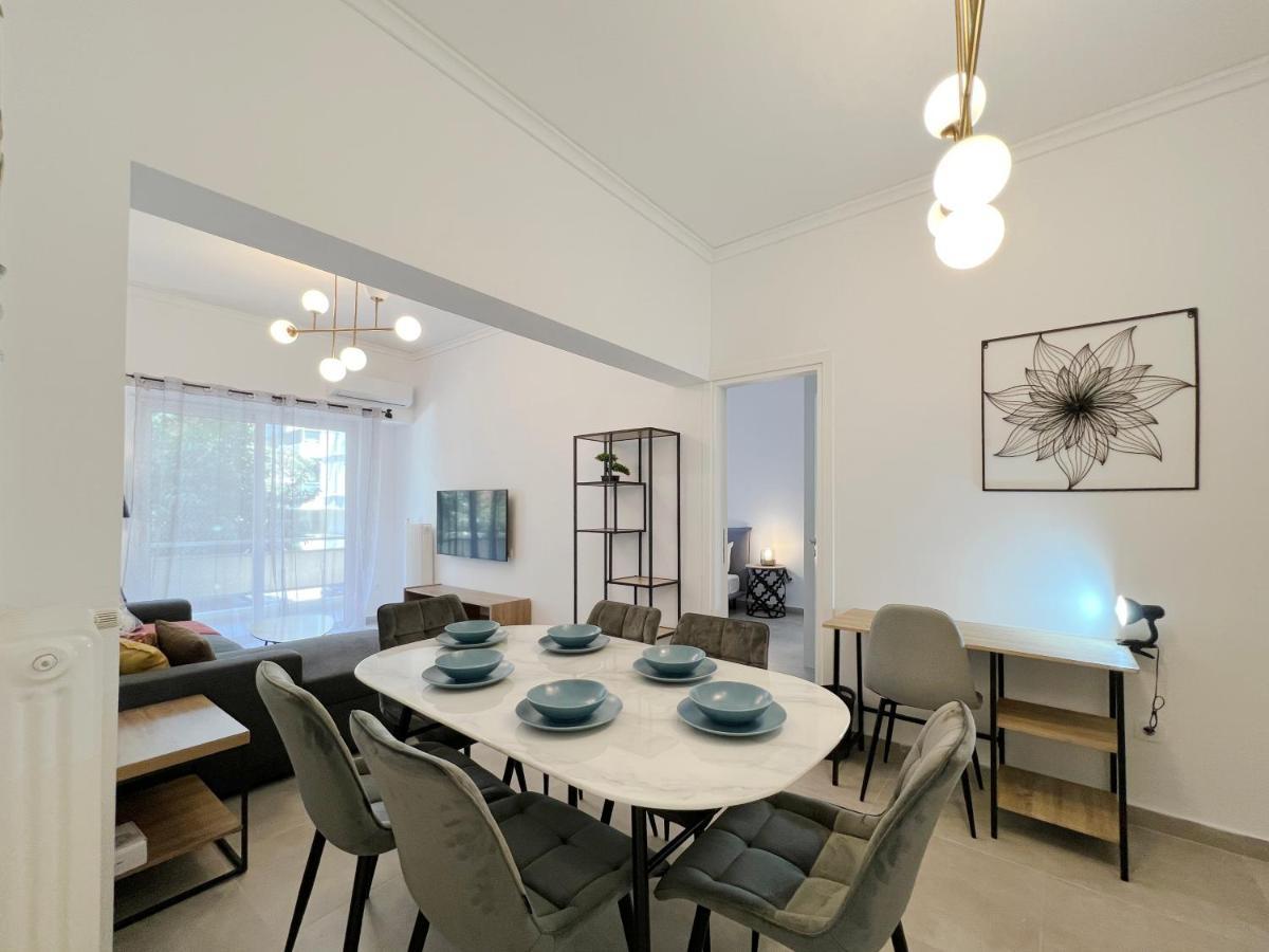 Apartament Mouson Modern 80Sqm Apt Next To Edem Beach Ateny Zewnętrze zdjęcie