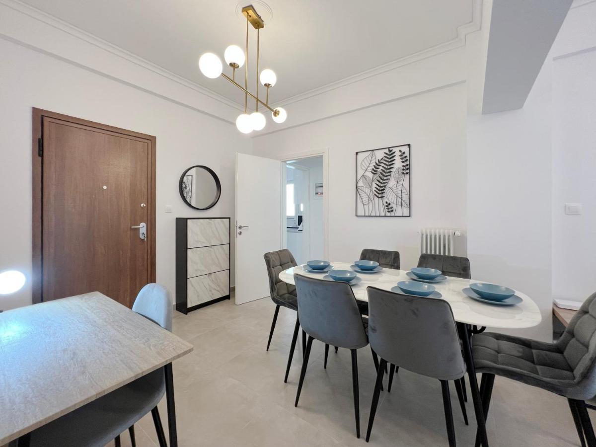 Apartament Mouson Modern 80Sqm Apt Next To Edem Beach Ateny Zewnętrze zdjęcie