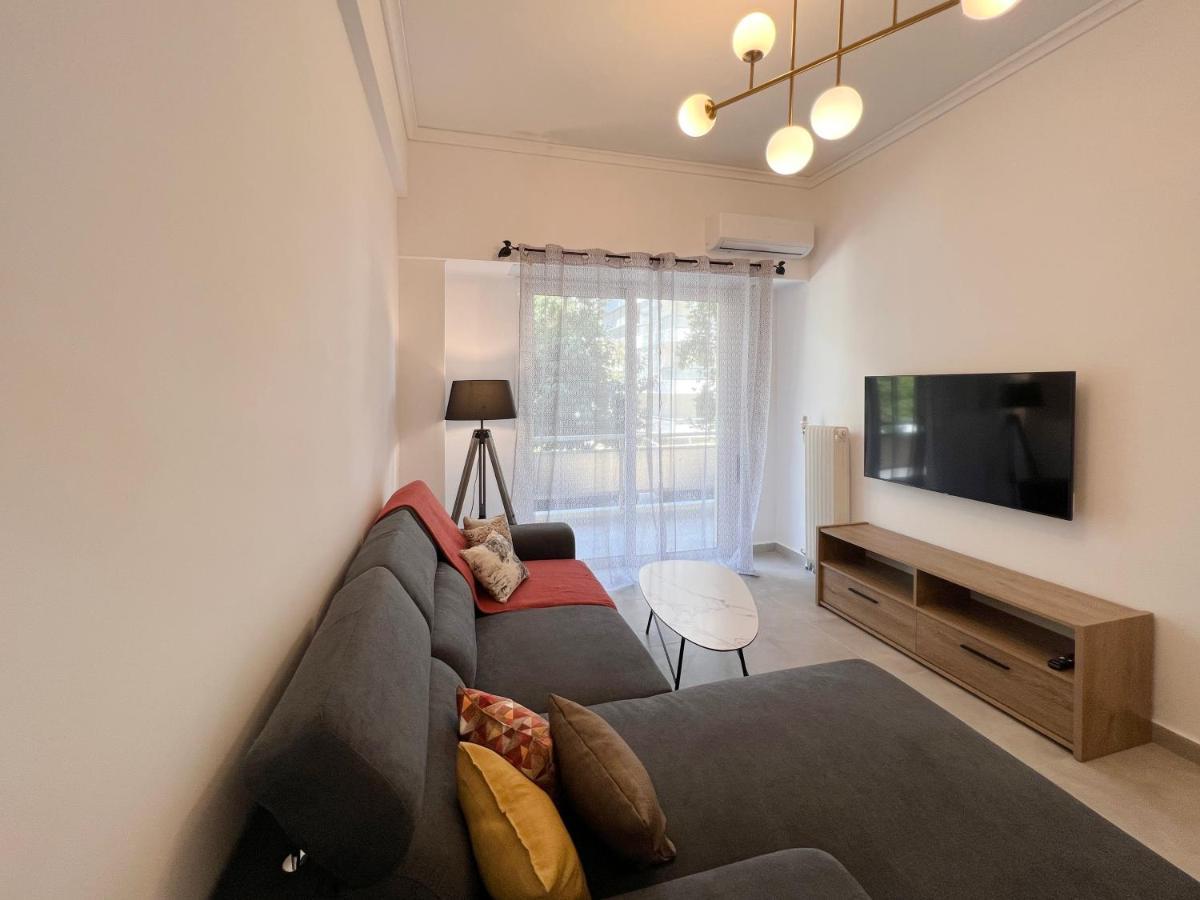 Apartament Mouson Modern 80Sqm Apt Next To Edem Beach Ateny Zewnętrze zdjęcie