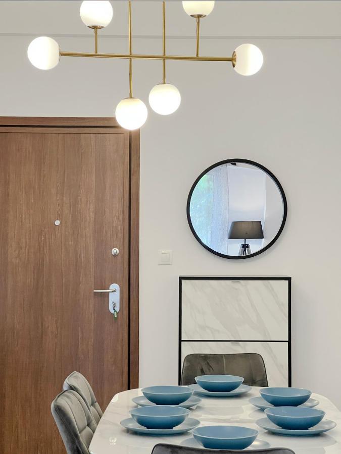 Apartament Mouson Modern 80Sqm Apt Next To Edem Beach Ateny Zewnętrze zdjęcie