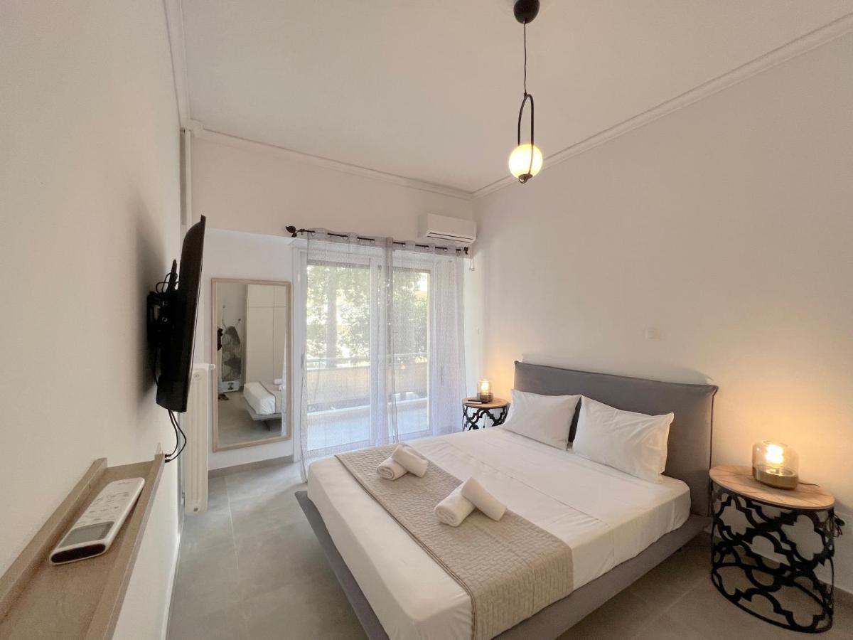 Apartament Mouson Modern 80Sqm Apt Next To Edem Beach Ateny Zewnętrze zdjęcie