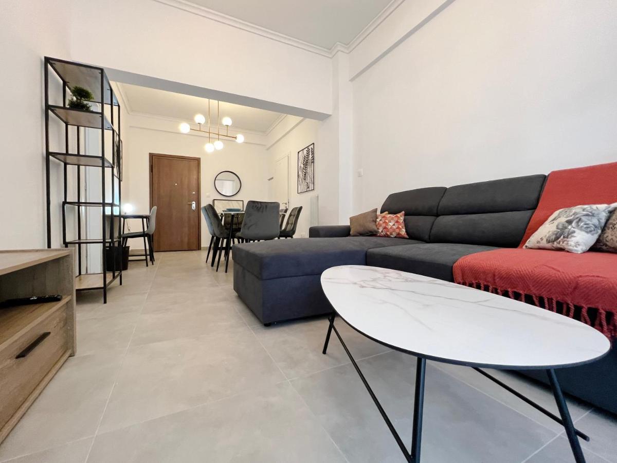 Apartament Mouson Modern 80Sqm Apt Next To Edem Beach Ateny Zewnętrze zdjęcie