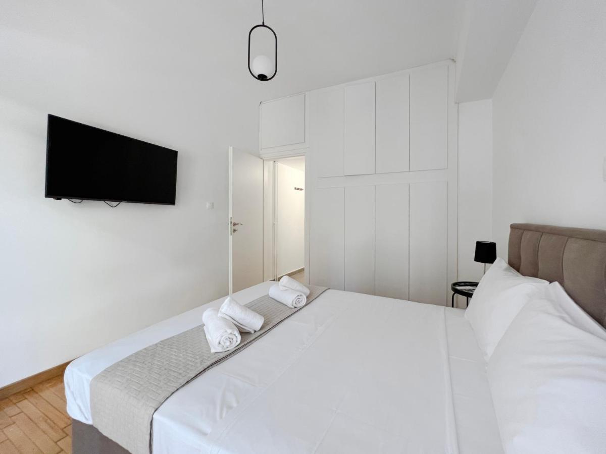 Apartament Mouson Modern 80Sqm Apt Next To Edem Beach Ateny Zewnętrze zdjęcie