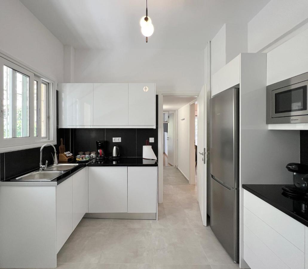 Apartament Mouson Modern 80Sqm Apt Next To Edem Beach Ateny Zewnętrze zdjęcie