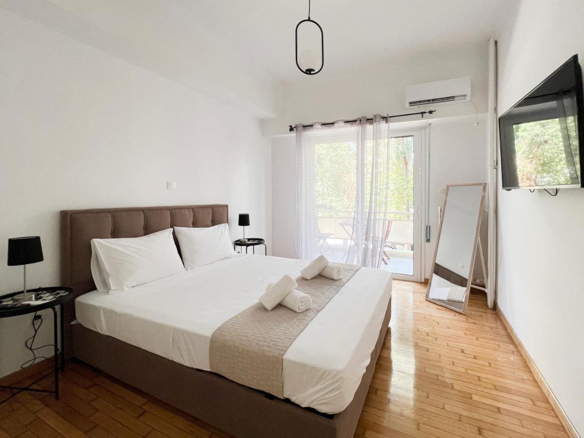 Apartament Mouson Modern 80Sqm Apt Next To Edem Beach Ateny Zewnętrze zdjęcie
