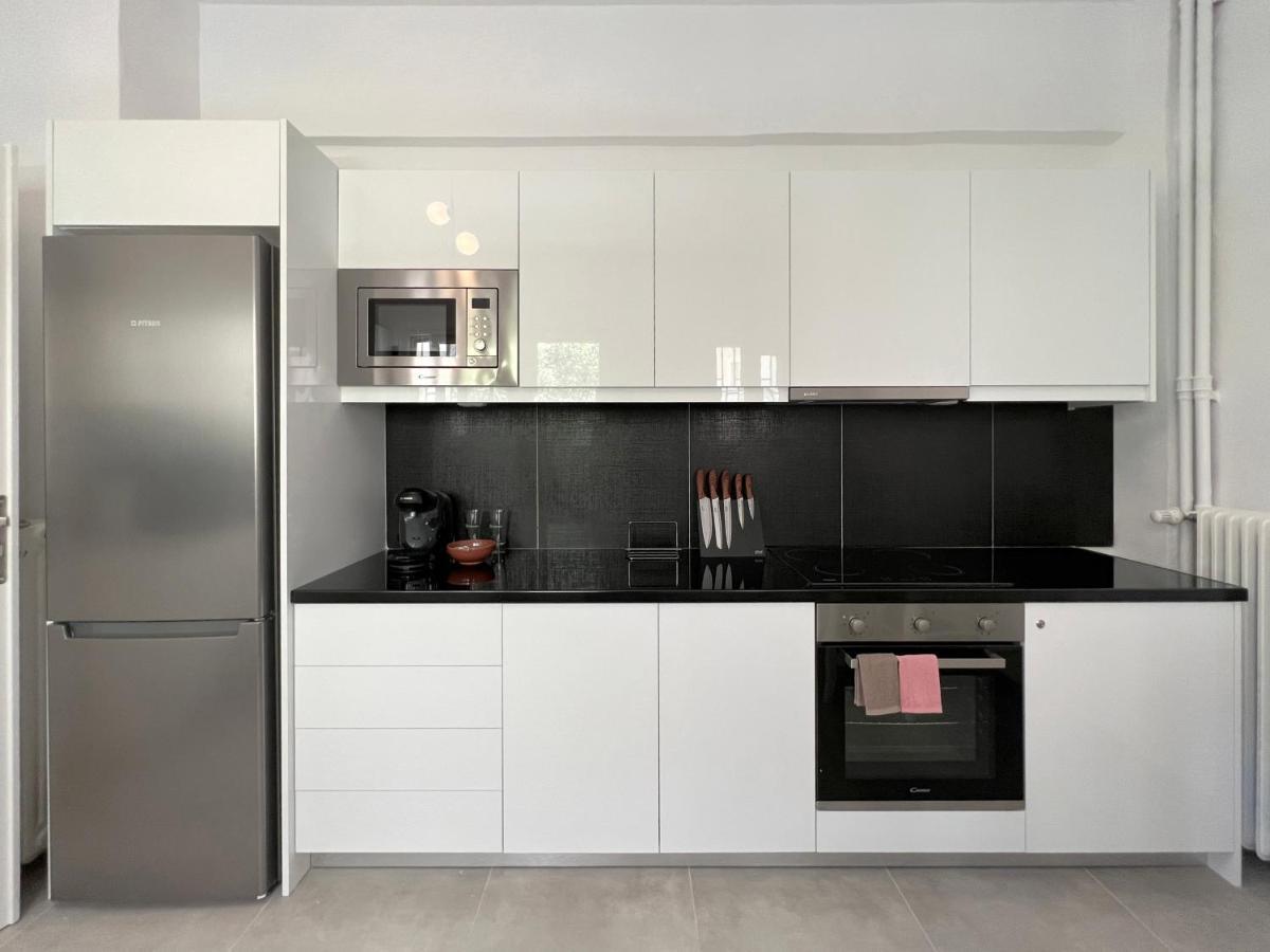 Apartament Mouson Modern 80Sqm Apt Next To Edem Beach Ateny Zewnętrze zdjęcie